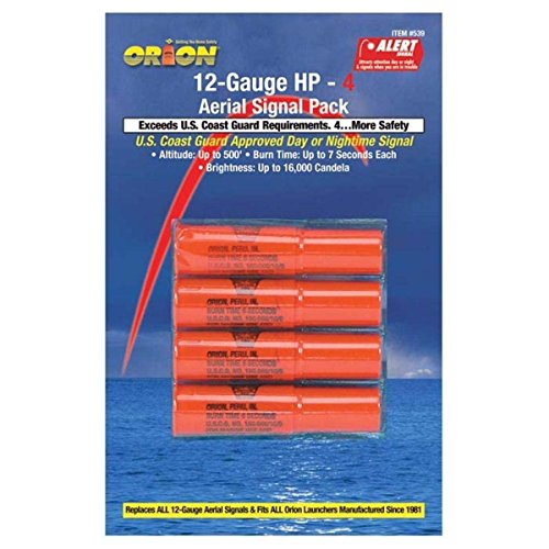 Orion Safety HIPerformance Flares 12 GA 4PK Pricepulse