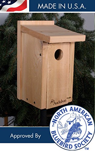 Woodlink NABB Audubon Cedar Bluebird House