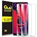 KuGi Huawei P20 pro Screen Protector, 9H Hardness HD clear Bubble Free Installation High Responsivity Tempered Glass Screen Protector for Huawei P20 pro phone（Clear）[2Pack]