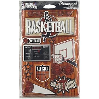 Reminisce Real Sports Dimensional Stickers - Soccer Theme, 4.5x6 Inch Sheet