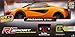 New Bright R/C F/F Showcase McLaren 570S Toy Includes 9.6V Power Pack Batteries & Charger (1:8 Scale), Orange