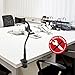 Macally Tablet Holder Stand / Phone Clamp Mount with a 16