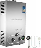 iropro LPG Hot Water Heater 18L 36KW Stainless Steel Instant Boiler Shower Kit view 7
