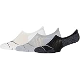 HOKA Unisex Invisible Socks 3-pack