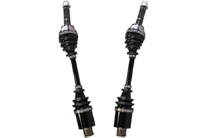 AutoShack Rear ATV Axle Shaft Assemblies for Polaris, Sportsman 500 HO 2006, 2008-2013 Sportsman 500 EFI 2006-2009, Left and 