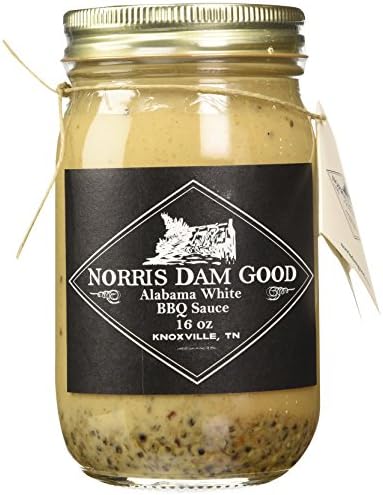 Michael Hatcher's Norris Dam Good- Appalachian White - Barbecue Sauce - BBQ