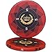 Laurel Crown 10gm Ceramic Poker Chip Sample Set - 12 New Chips