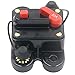 ZOOKOTO 80Amp Circuit Breaker, Trolling Motor Auto Car Marine Boat Bike Stereo Audio Inline Fuse Inverter with Manual Reset 12V-24V DC (80A)
