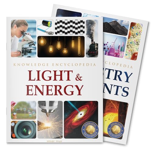 Light & Energy : Science Knowledge Encyclopedia for Children 3