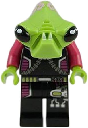 lego alien conquest minifigures