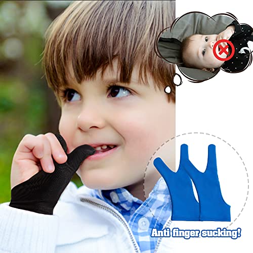 Thumb Sucking Stop for Kids, Nail Biter Stopper Gloves, Stop Thumb