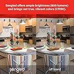 Sengled-BLE-Smart-Bulb-Works-with-only-Alexa-Bluetooth-Mesh-Smart-Light-Bulb-Dimmable-LED-Light-800LM-Soft-White-2700K-60W-Equivalent-Certified-for-Humans-Device-1-Pack