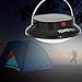 2 PACK TOMSHOO Solar Camping Light Lanterns Tent Campsite Hanging Lamp 200LM 12LED 3 Mode Solar Power USB Charging Phone Charger with Rechargeable Battery Outdoor Indoor