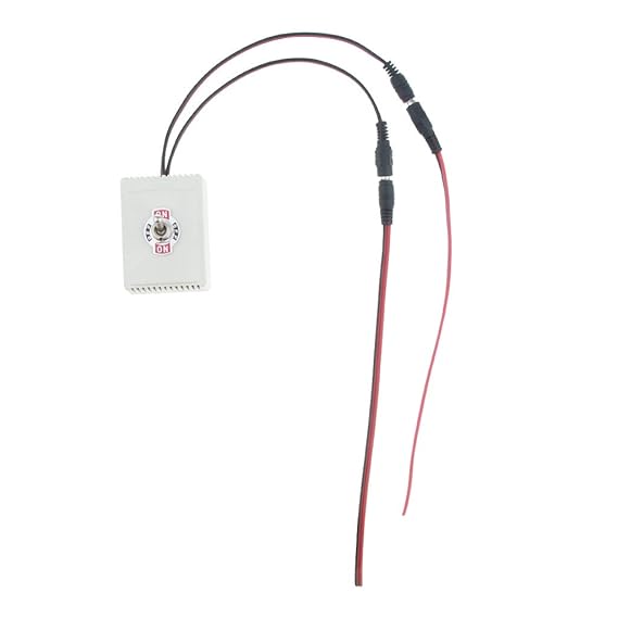 MagiDeal Schaltkabelbaum Für DC-Linearantriebe Teleskopstangen Manuelle Steuerung - 12V