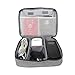 BUBM Electronic Organizer, Double Layer Travel Gear Bag for Cables, Plugs, Flash Hard Drive, Power Bank and More--a Sleeve Pouch for iPad (Large, Denim Gray)