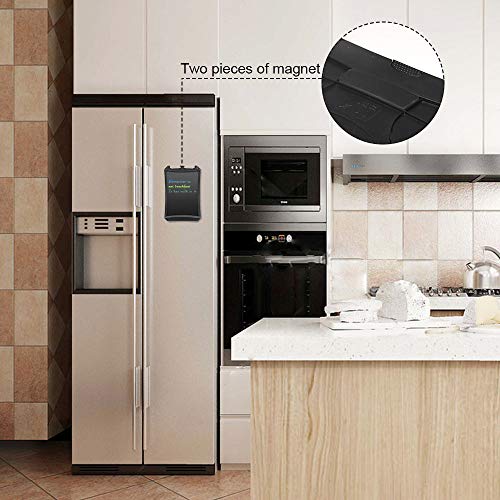Tisy Doodle Boogie Board Writing Drawing Tablet for Kids Teen, Doodle Boogie Board for Kids Toys for 3-12 Year Old Boys Girls QCBlack TSUSLWDT07