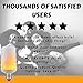 ViziLit Flame Bulb LED and Flicker Flame Light Bulb - Top Rated LED Flame Light Bulb, Best LED Flame Effect Bulb, Indoor Outdoor Flickering Flame Light Bulb, LED Flicker Flame Bulb by