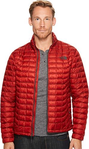 North face thermoball red and black Clearance