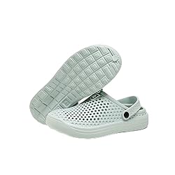 Plus Size Men's Fashion Clogs, Slip-on Closed Toe