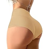 Women's High Waist Yoga Booty Shorts Workout Spandex Dance Hot Pants Butt Lifting Leggings Rave Outfits