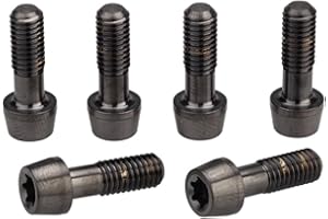 SRAM Zipp Service Course/Service Course SL Stem Steerer Clamp Steel Bolt Kit, Black