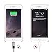 iPhone Charger,BESWASUD Lightning Cable 3pack 6ft Extra Long Nylon Braided Syncing and Fast Charging Cord