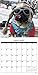 Doug the Pug 2018 Wall Calendar (Dog Breed Calendar)