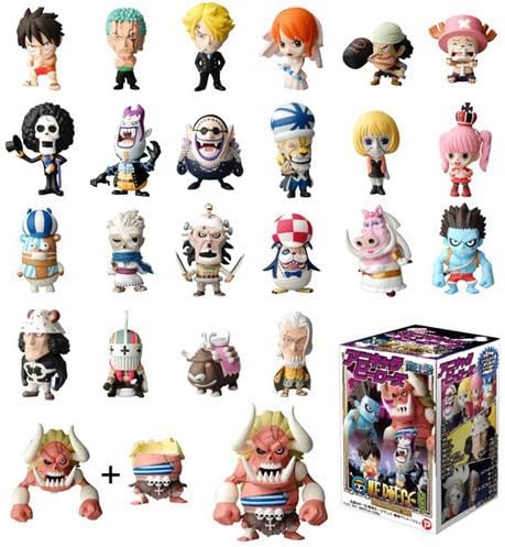 Amazon アニキャラヒーローズワンピース6 スリラーバーク編 A ノーマル24種セット アニメ 萌えグッズ 通販
