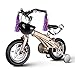 BESPORTBLE Kids’ Bikes Accessories Set Kit Bicycle Cycling Scooter Handlebar Streamers Grips Ribbon Tassels+Flower Pinwheel Windmill+Bike Basketthumb 1