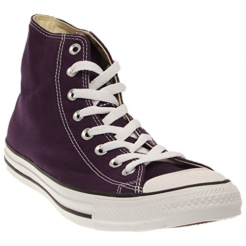 Converse Unisex Chuck Taylor Hi Eggplant Pee Basketball Shoe 11 Men US
