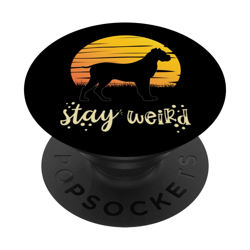 Italian Mastiff Cane Corso Dog Breed PopSockets Swappable PopGrip