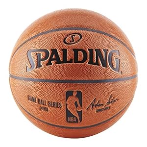 Spalding NBA Replica Indoor/Outdoor Game Ball