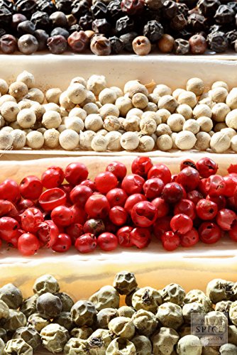 Monterey Bay Peppercorn (4 Pepper Mix) - 1 Pound - Thumbnail 2