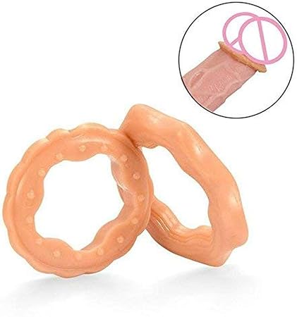 Amazon コックリング ペニスリング おなリング 膣刺激 シリコン製 多用途可能 弾力性抜群 男性用 過激下着 Sm 大人のおもちゃ Misora ドラッグストア