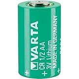 VARTA CR 1/2 AA Series Lithium 3 V 950 mAh