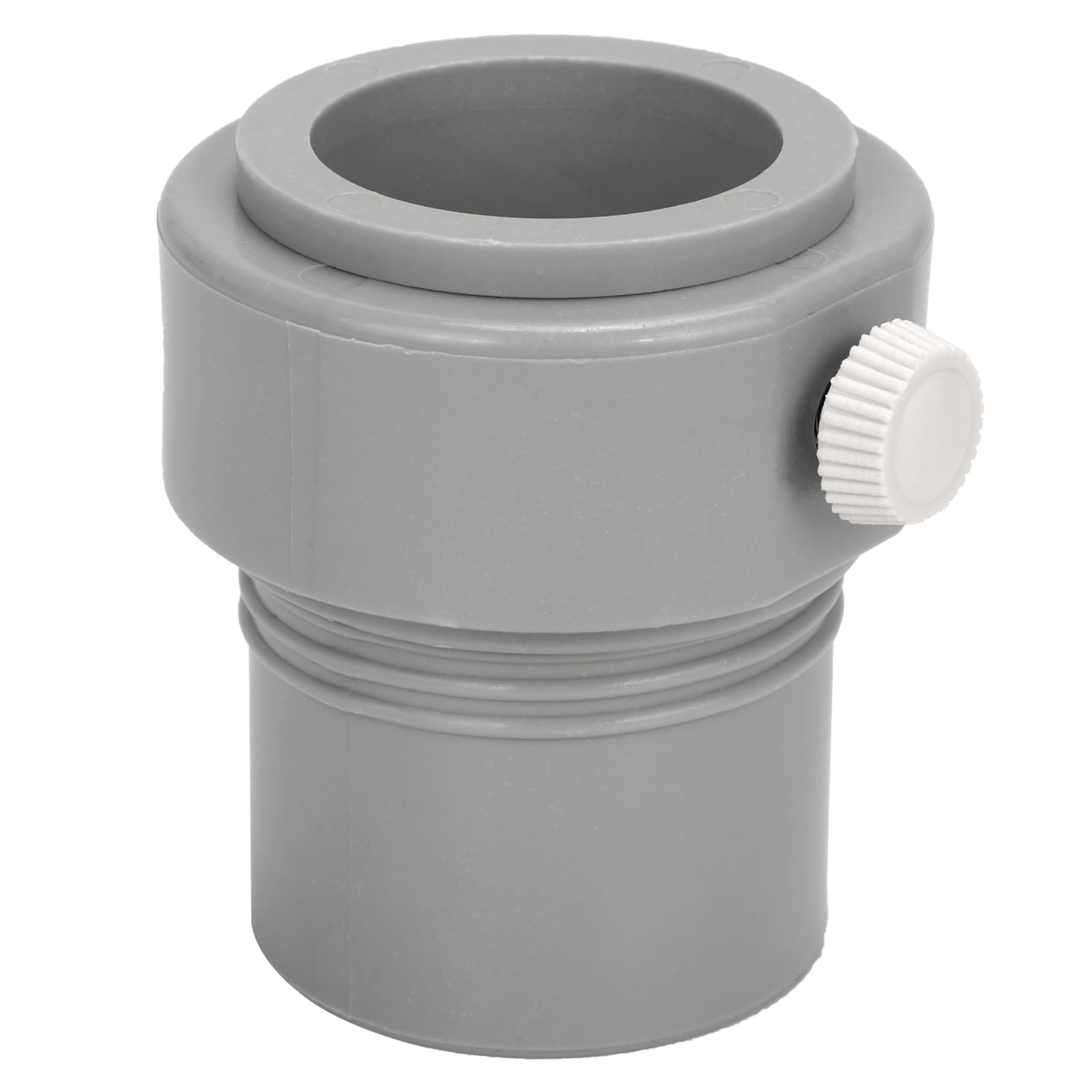 Photo 1 of Yidata Umbrella Pole Stabilizer Adapter Umbrellas Hole Holder Insert for Baja Deck Pool Sleeves Fits 1.5" & 1.35" Poles (Gray)