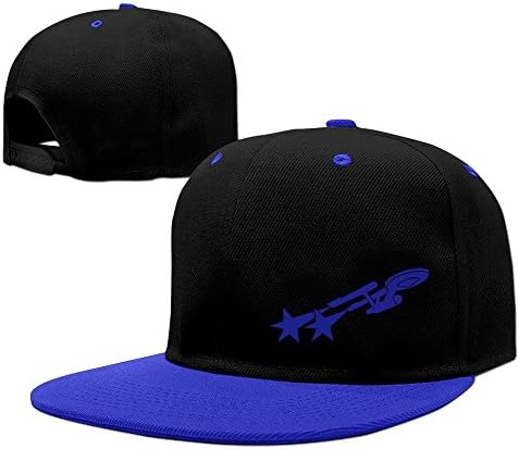 Unisex LunaCp Star Tk Science Fiction Vector Hip Pop Hat RoyalBlue One Size