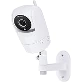 Adjustable Baby Monitor Wall Mount for VTech VM901/VM924/VM923/VM928, Full-Range View and Easy Installation Without Drilling