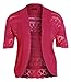 New Womens Crochet Knit Cardigans Fishnet Bolero Tops