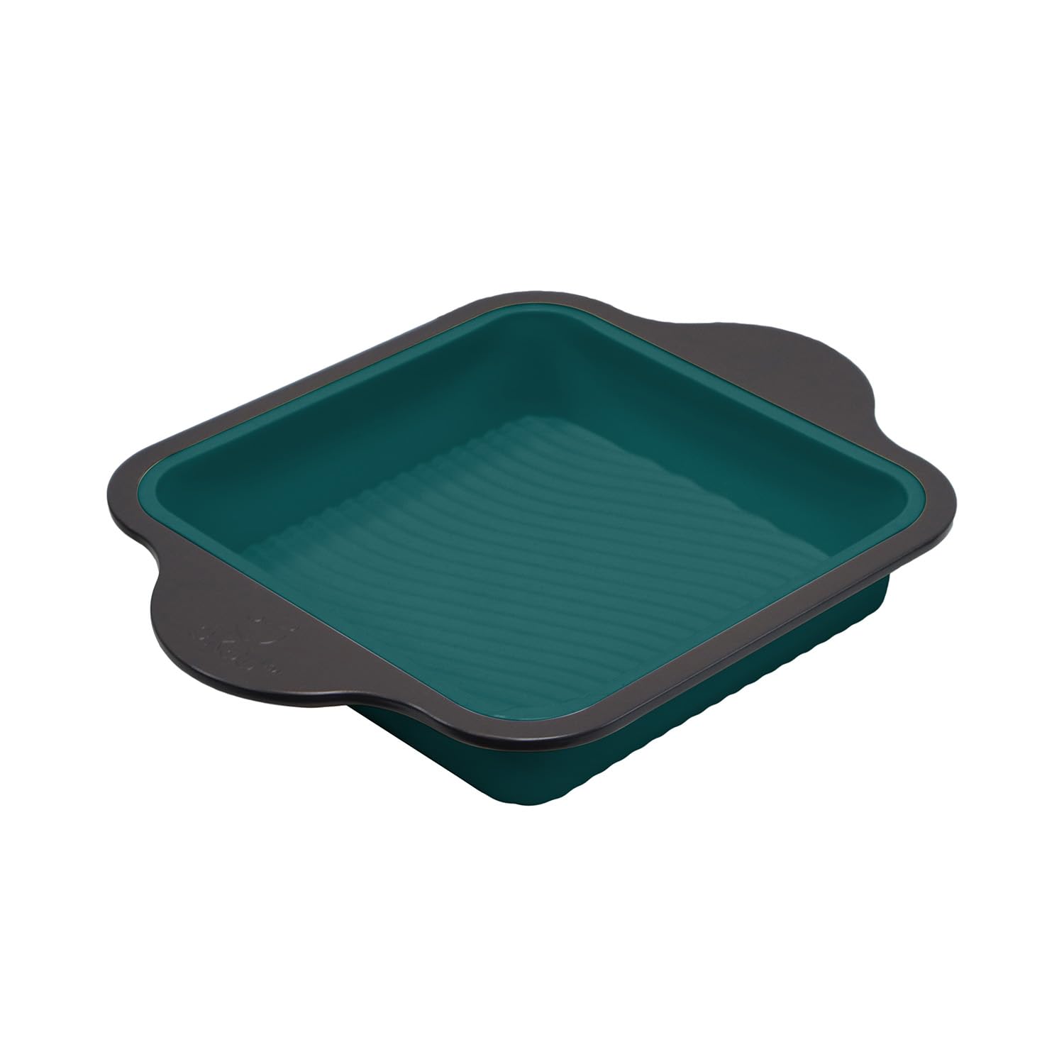 EKAU Smart Flex Square Cake Pan - Deep Blue