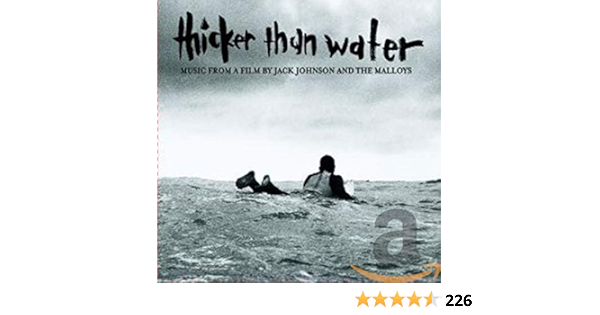 Jack Johnson And The Malloys Finley Quaye The Meters Harpers Bizarre G Love And Special Sauce Kalyanji Anandji Smoke City The Voyces Thicker Than Water Amazon Com Music