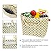 Wosweet Lunch Bags for Women, Lunch Tote Cooler Bags with Removeable Shoulder Strap Waterproof Insulated Lunch Container for Women Men Adults College Work Picnic Hiking Beach Fishing