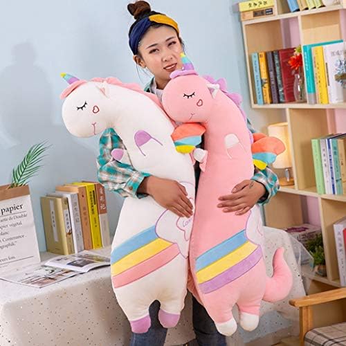 ユニコーン ぬいぐるみ おもちゃ 特大 クッション 縫い包み キャラクター 横向き寝 腰枕 動物 一角獣 麒麟 ファンタジー 大きい 多機能 高弾力 子供用 添い寝 昼寝枕 デスク枕 お人形 癒し系 記念日 プレゼント B0kllfgn 1 425円 全品最安値に挑戦 70 Off