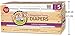 Earth's Best TenderCare Chlorine-Free Disposable Baby Diapers, Size 5 (27+ lbs), 88 Count