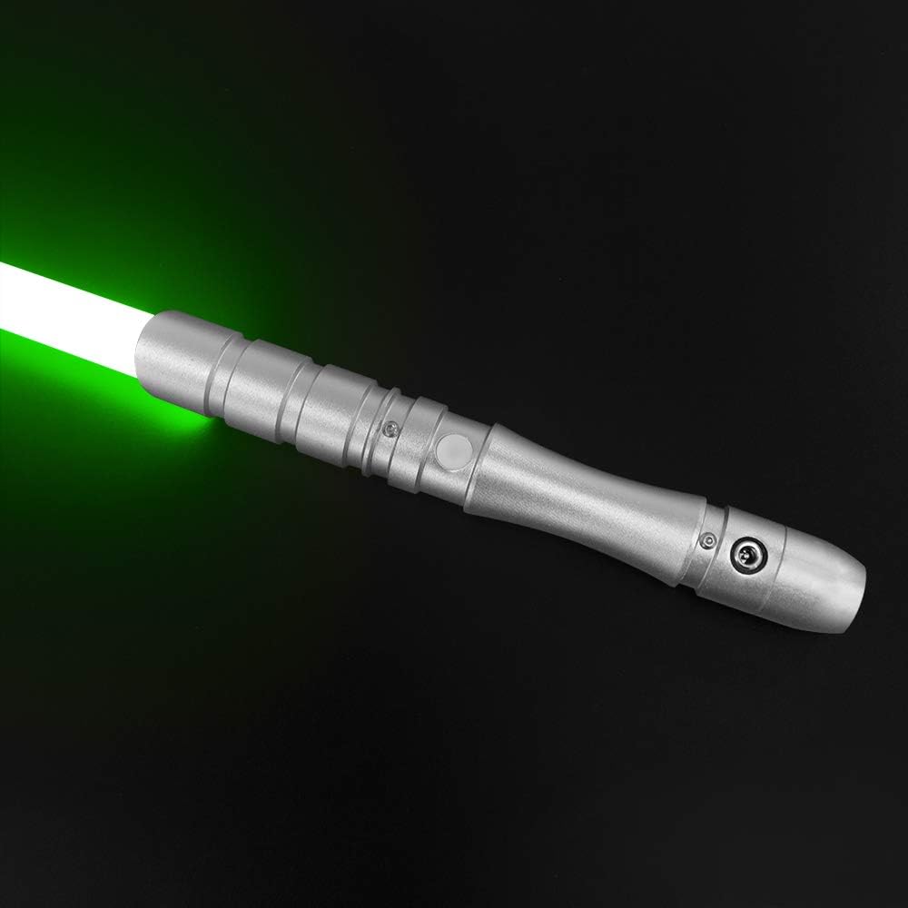 YDD GENIUS Dueling Metal Lightsaber-38.2inch, 4 Sounds Modes, Rechargeable FX Lightsabers