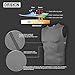 DRSKIN Undershirts Running Shirt Tank Tops Men's Cool Dry Compression Baselayer Sleeveless (STG03, M)