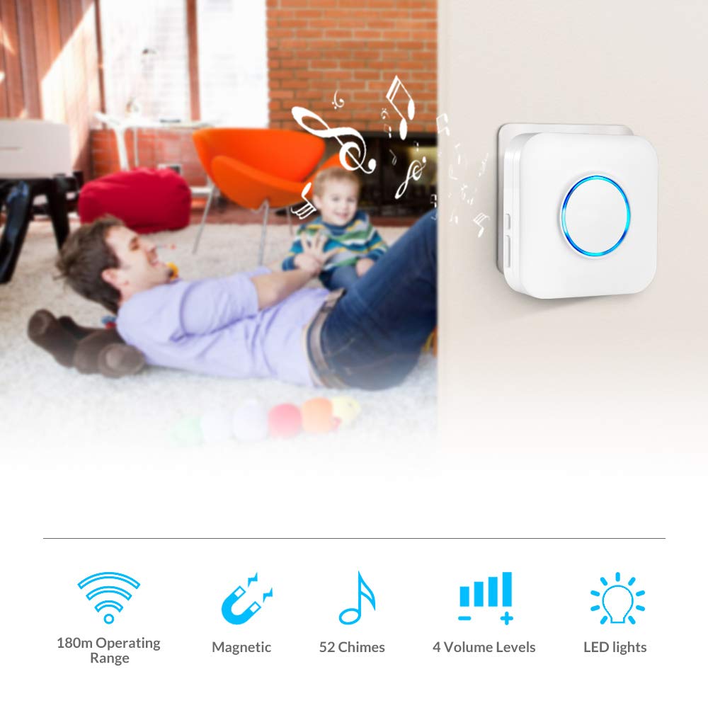 Wireless Door Open Chime