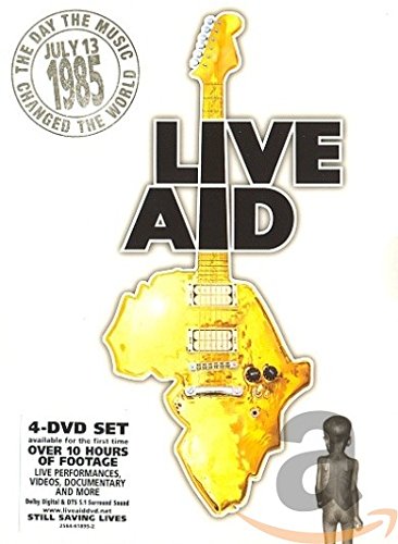#18 — Live Aid [DVD] [1985]