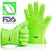 Heat Resistant Silicone Gloves - Ideal for BBQ, Grilling, Cooking, Smoking - Durable & Built To Last
