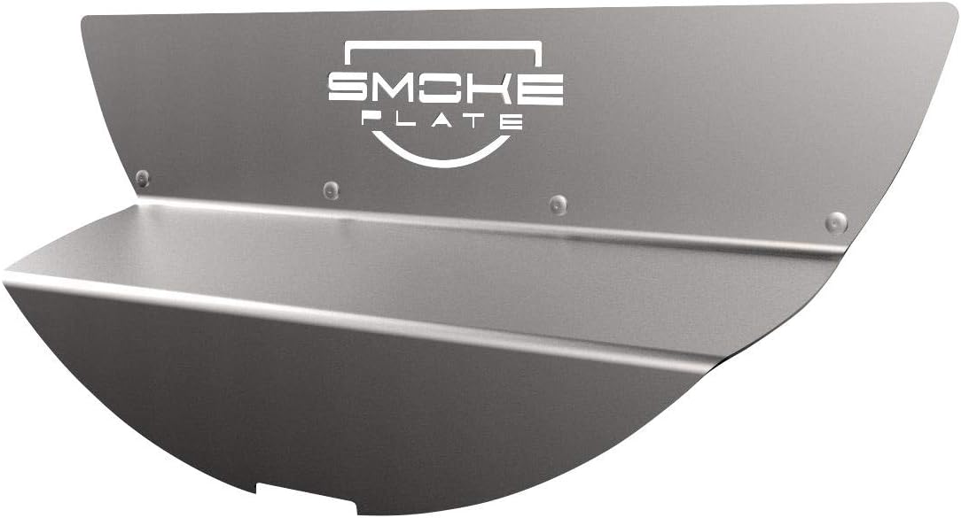 Smoke Plate Slow Smoker For Smoking & Searing For Weber Pitmasters